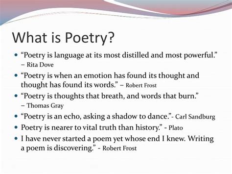 when did poetry start and what is its origin?